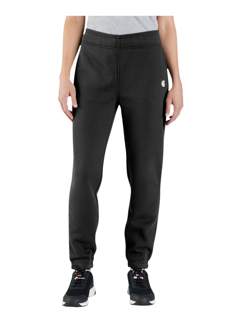 Carhartt Black Fleece Relaxed Fit Jogger Pants Sweatpants Casual Everyday Comfy